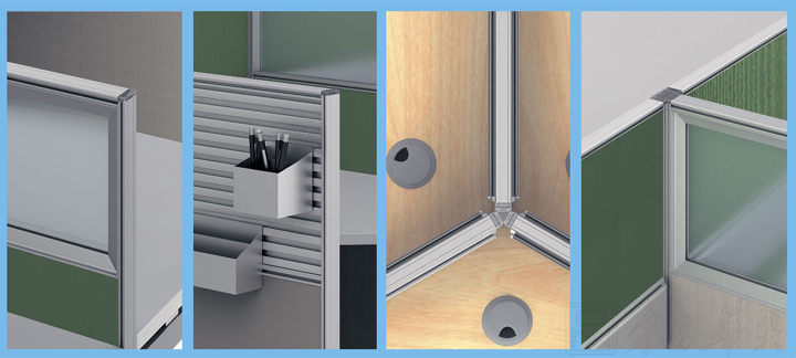 办公屏风|办公屏风系统|办公家具|办公屏风|屏风工作位,职员位,员工位